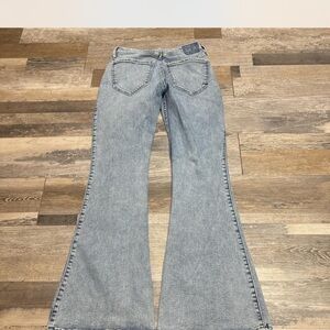 Abercrombie & Fitch Denim Flare Jeans